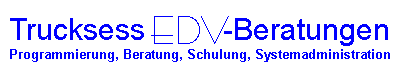 Trucksess EDV-Beratung